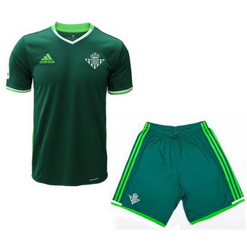 Maillot Real Betis Enfant Exterieur 2016 2017