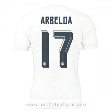 Maillot Real Madrid ARBELOA Domicile 2015 2016