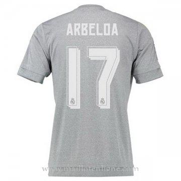 Maillot Real Madrid ARBELOA Exterieur 2015 2016