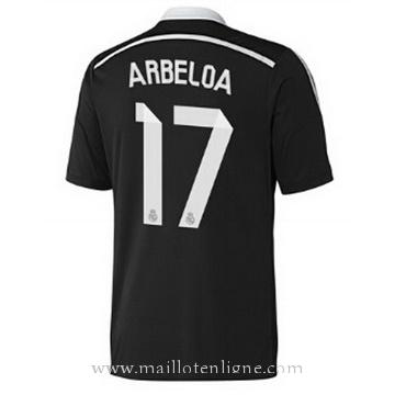 Maillot Real Madrid ARBELOA Troisieme 2014 2015