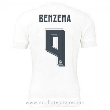Maillot Real Madrid BENZEMA Domicile 2015 2016