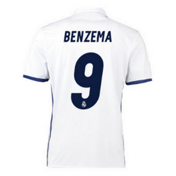 Maillot Real Madrid BENZEMA Domicile 2016 2017