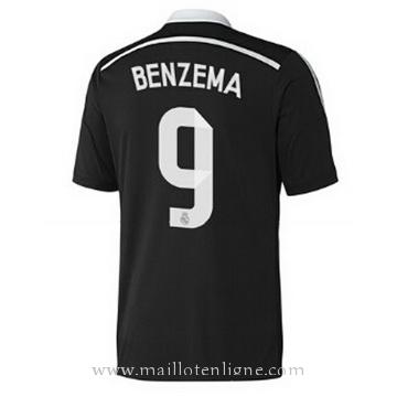 Maillot Real Madrid BENZEMA Troisieme 2014 2015