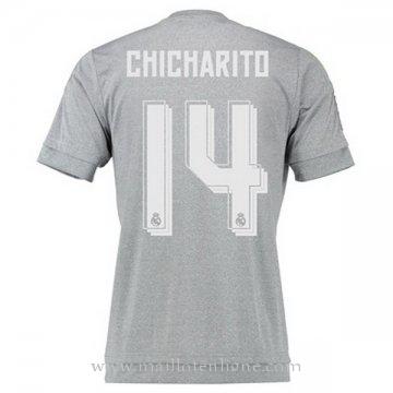 Maillot Real Madrid CHICHARITO Exterieur 2015 2016