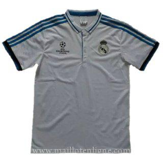 Maillot Real Madrid Champion polo Blanc 2016