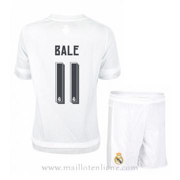 Maillot Real Madrid Enfant BALE Domicile 2015 2016