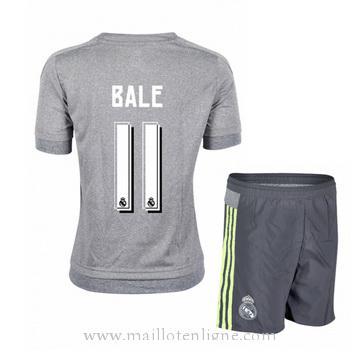 Maillot Real Madrid Enfant BALE Exterieur 2015 2016