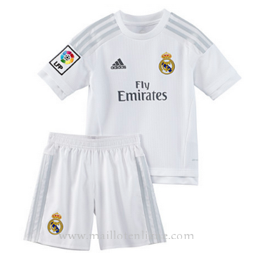 Maillot Real Madrid Enfant Domicile 2015 2016