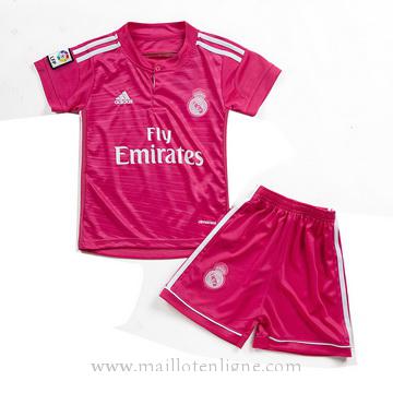 Maillot Real Madrid Enfant Exterieur 2014 2015