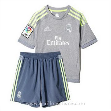 Maillot Real Madrid Enfant Exterieur 2015 2016