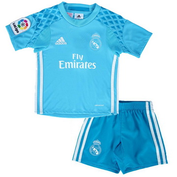 Maillot Real Madrid Enfant Gardien Domicile 2016 2017