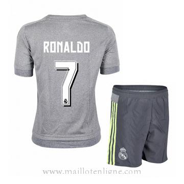 Maillot Real Madrid Enfant RONALDO Exterieur 2015 2016