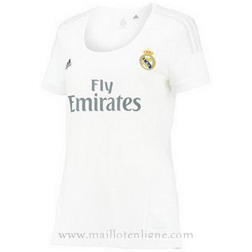 Maillot Real Madrid Femme Domicile 2015 2016