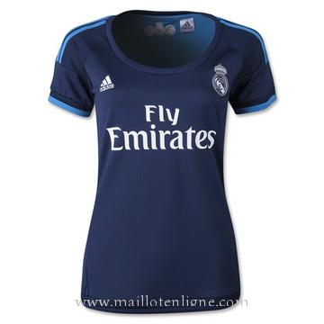 Maillot Real Madrid Femme Troisieme 2015 2016