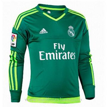 Maillot Real Madrid Gardien Manche Longue Exterieur 2015 2016