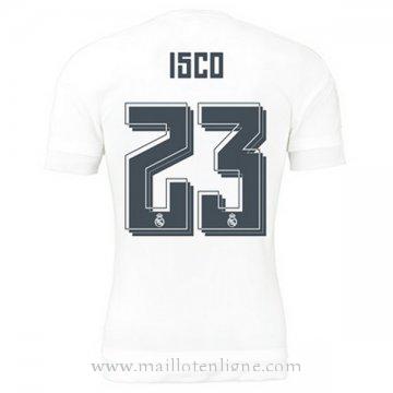 Maillot Real Madrid ISCO Domicile 2015 2016