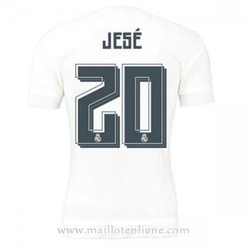 Maillot Real Madrid JESE Domicile 2015 2016