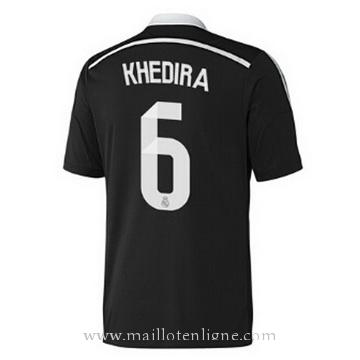 Maillot Real Madrid KHEDIRA Troisieme 2014 2015