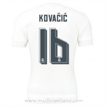 Maillot Real Madrid KOVACIC Domicile 2015 2016