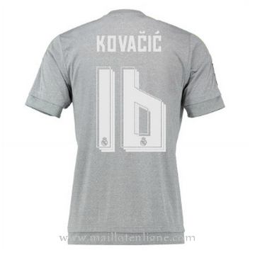 Maillot Real Madrid KOVACIC Exterieur 2015 2016