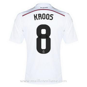 Maillot Real Madrid KROOS Domicile 2014 2015