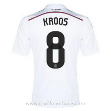 Maillot Real Madrid KROOS Domicile 2014 2015