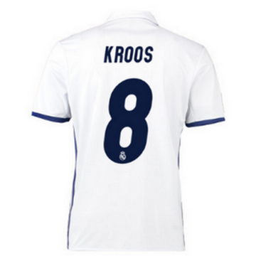 Maillot Real Madrid KROOS Domicile 2016 2017