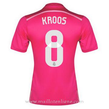 Maillot Real Madrid KROOS Exterieur 2014 2015