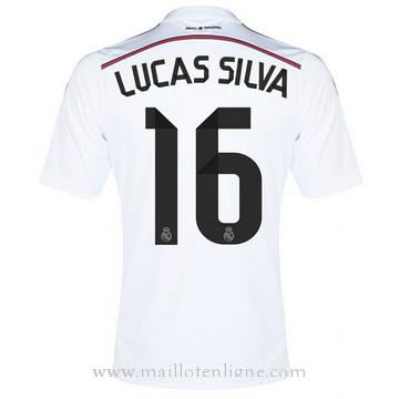 Maillot Real Madrid LUCAS SILVA Domicile 2014 2015