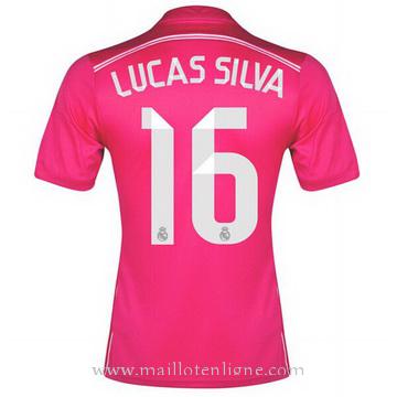 Maillot Real Madrid LUCAS SILVA Exterieur 2014 2015