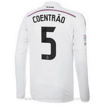 Maillot Real Madrid ML COENTRAO Domicile 2014 2015