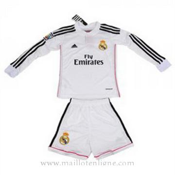 Maillot Real Madrid ML Enfant Domicile 2014 2015