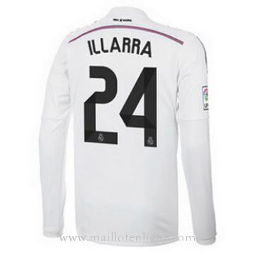 Maillot Real Madrid ML ILLARRA Domicile 2014 2015