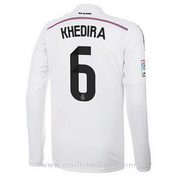 Maillot Real Madrid ML KHEDIRA Domicile 2014 2015