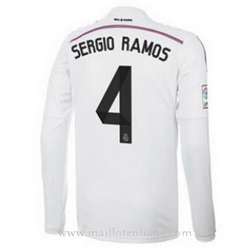 Maillot Real Madrid ML SERGIO RAMOS Domicile 2014 2015
