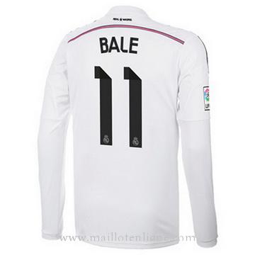 Maillot Real Madrid Manche Longue BALE Domicile 2014 2015