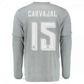 Maillot Real Madrid Manche Longue CARVAJAL Exterieur 2015 2016