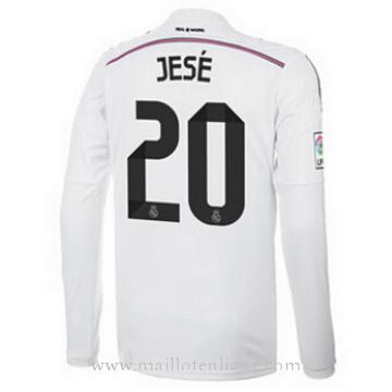 Maillot Real Madrid Manche Longue JESE Domicile 2014 2015