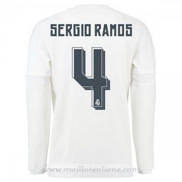 Maillot Real Madrid ML SERGIO RAMOS Domicile 2015 2016