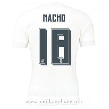 Maillot Real Madrid NACHO Domicile 2015 2016