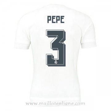 Maillot Real Madrid PEPE Domicile 2015 2016