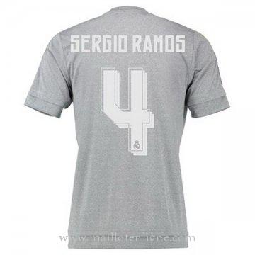 Maillot Real Madrid SERGIO RAMOSO Exterieur 2015 2016