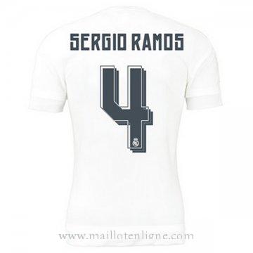 Maillot Real Madrid SERGIO RAMOS Domicile 2015 2016