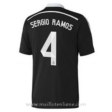 Maillot Real Madrid SERGIO RAMOS Troisieme 2014 2015