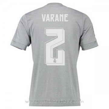 Maillot Real Madrid VARANE Exterieur 2015 2016