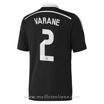 Maillot Real Madrid VARANE Troisieme 2014 2015