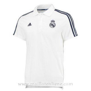 Maillot Real Madrid polo Blanc 2016