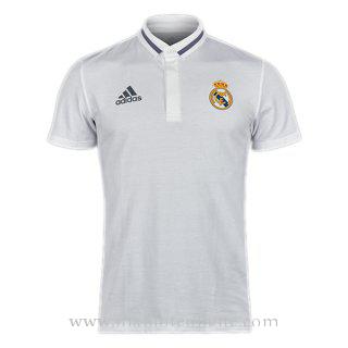 Maillot Real Madrid polo Blanc 2017