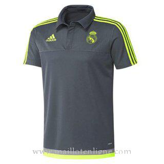 Maillot Real Madrid polo Gris 2016