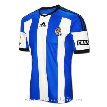 Maillot Real Sociedad Domicile 2014 2015